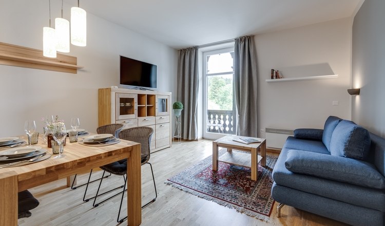 Pansk&yacute; dům See-Komfort s balkonem, &copy; Ferienwohnungen Herrenhaus